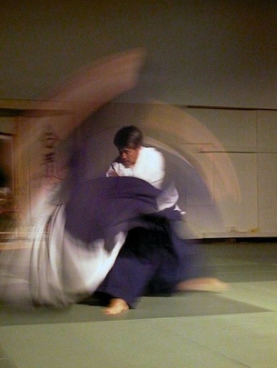 Aikido in Bewegung