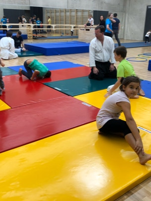 Aikido mit Spass