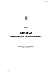 Statut StmkFvA